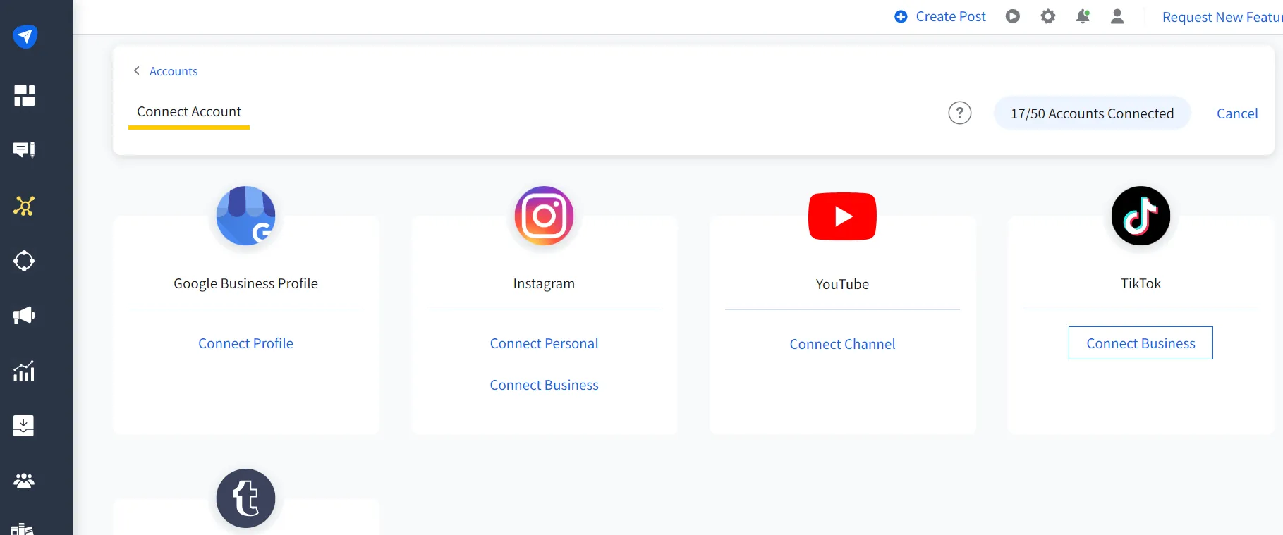 Schedule Your Post on TikTok TikTok Connect Account