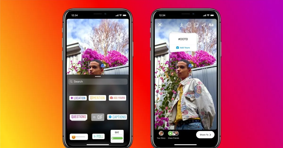 Instagram Stories Sticker Instagram Stories Sticker
