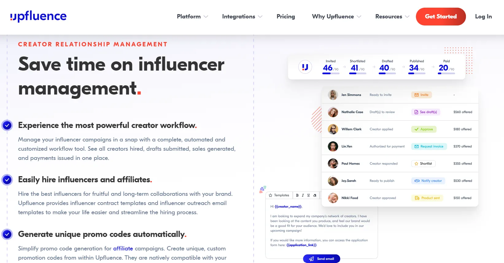 Upfluence Upfluence