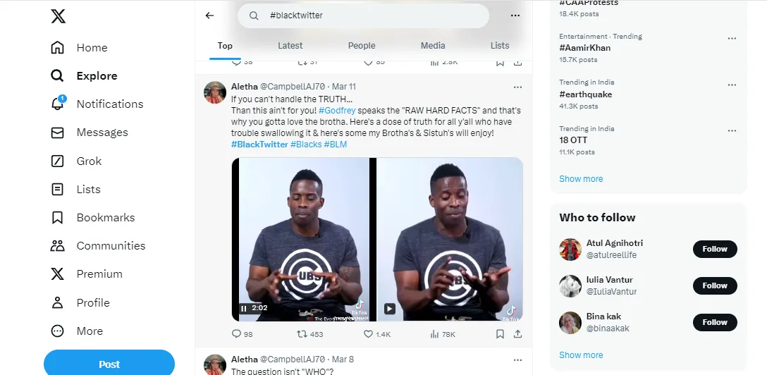 Black Twitter Black Twitter