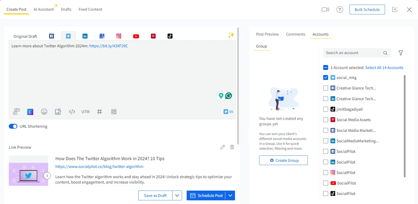 Create Post Create Post