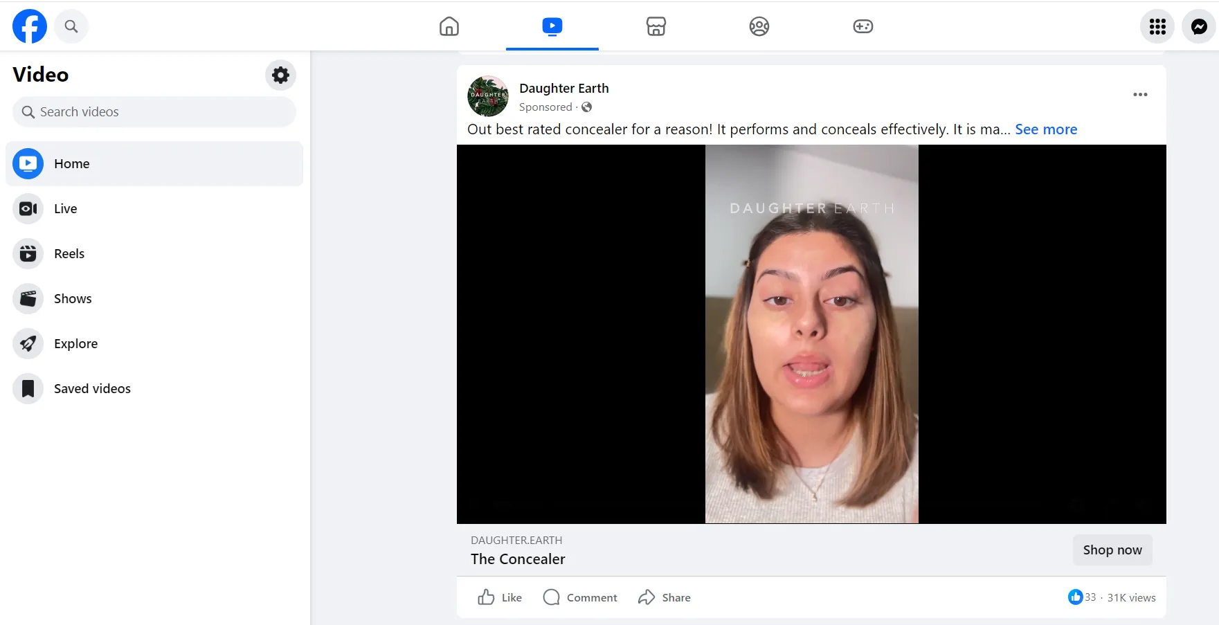 Facebook Watch Facebook Watch