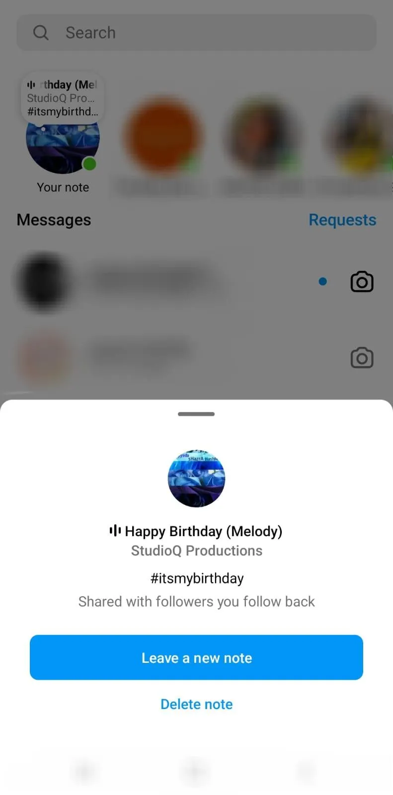 Instagram Notes Instagram Notes