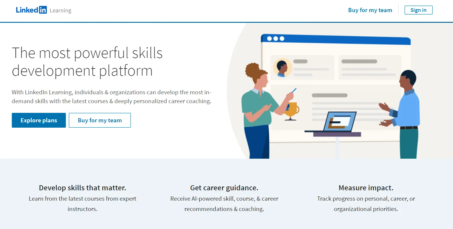 LinkedIn Learning LinkedIn Learning