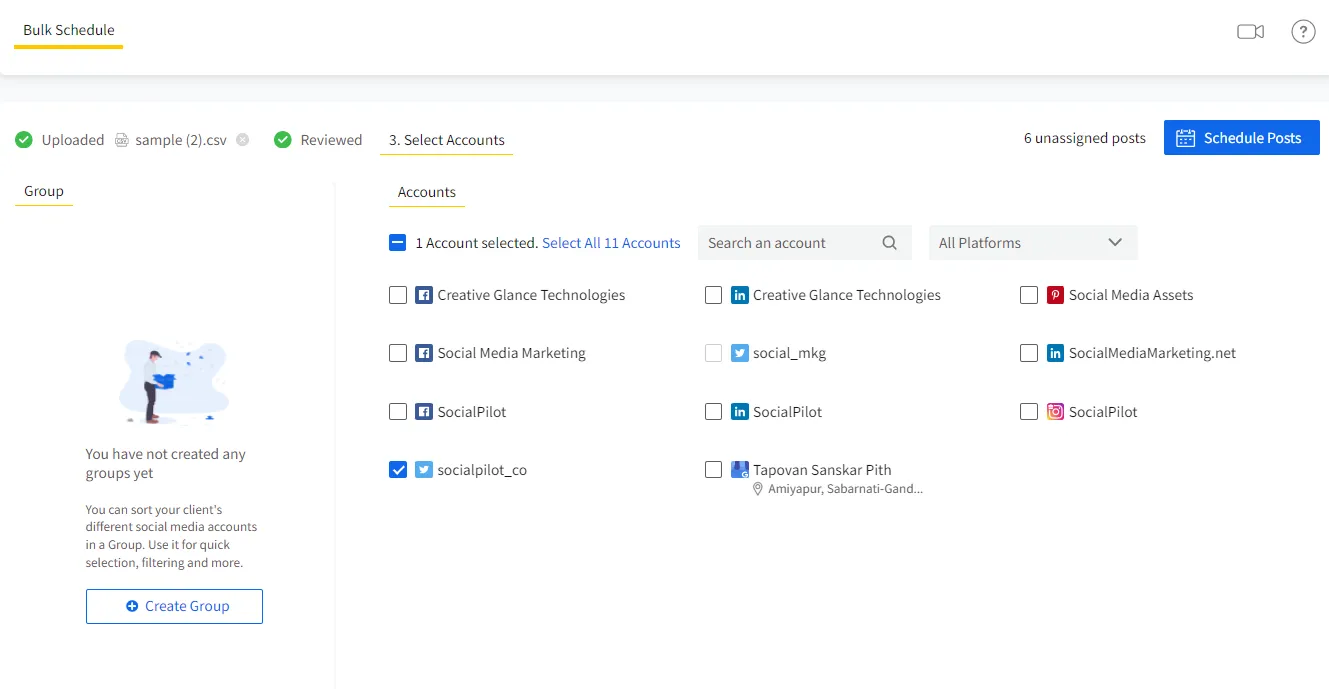 Bulk Schedule Multiple Tweets Bulk Schedule Multiple Tweets