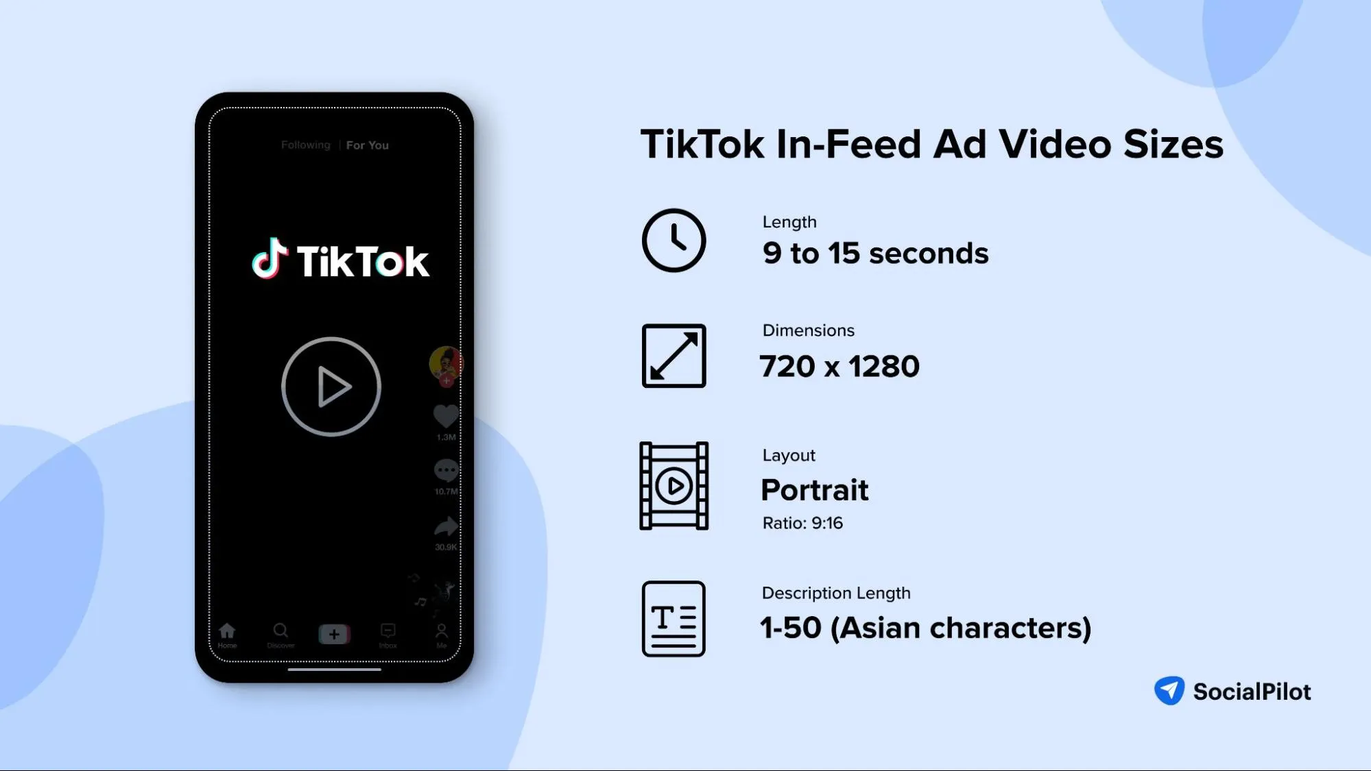 TikTok In-Feed Ad Video Size TikTok In-Feed Ad Video Size