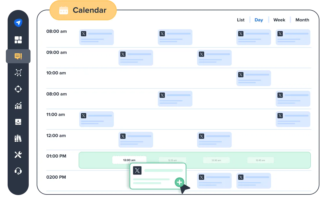 Publishing Schedule Publishing Schedule