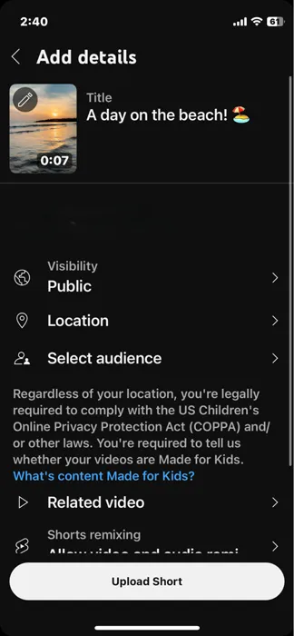 Add Details Add Details