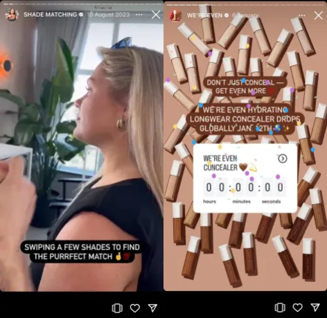 Instagram highlights Instagram highlights