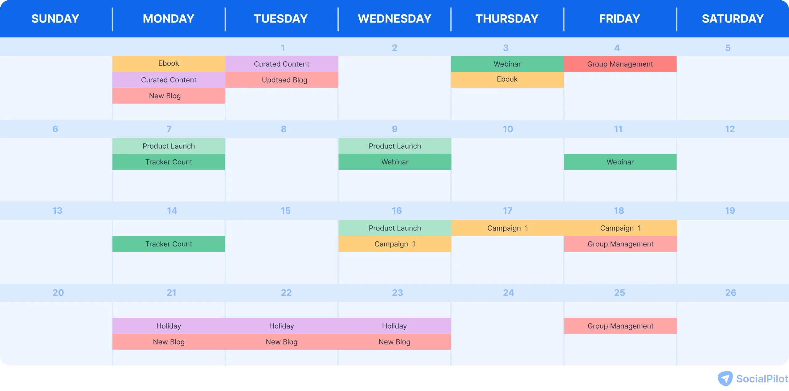 Calendar Plan Calendar Plan