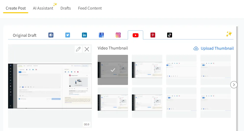 Upload Youtube Video or Short Upload Youtube Video or Short