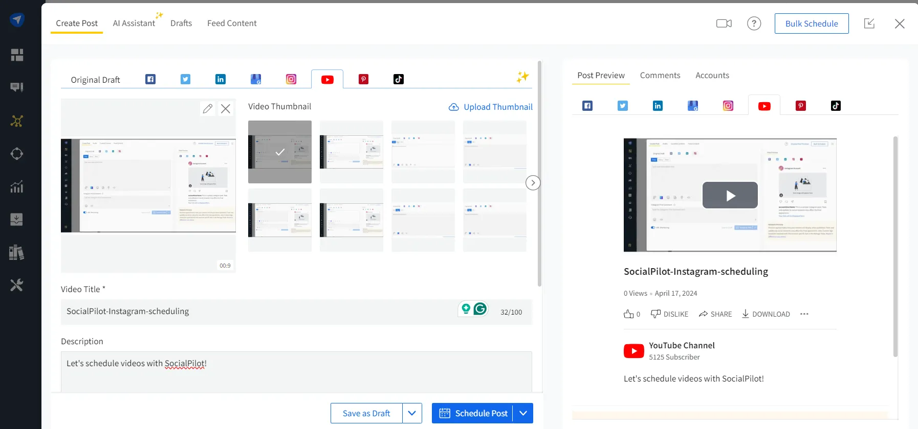 Upload Youtube Video or Short Upload Youtube Video or Short