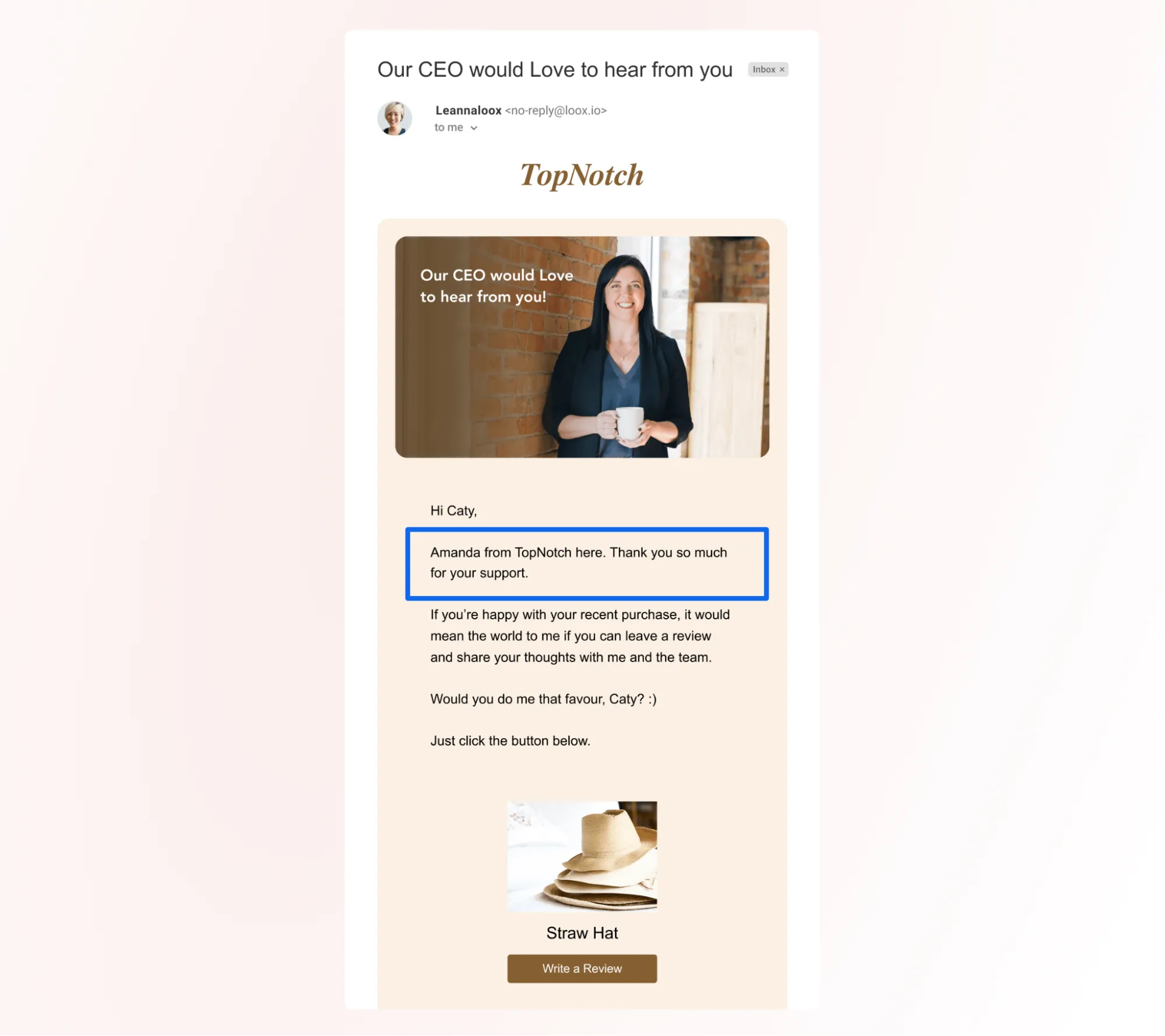 Begin Email with Introducing Yourself and the Business. Begin Email with Introducing Yourself and the Business.