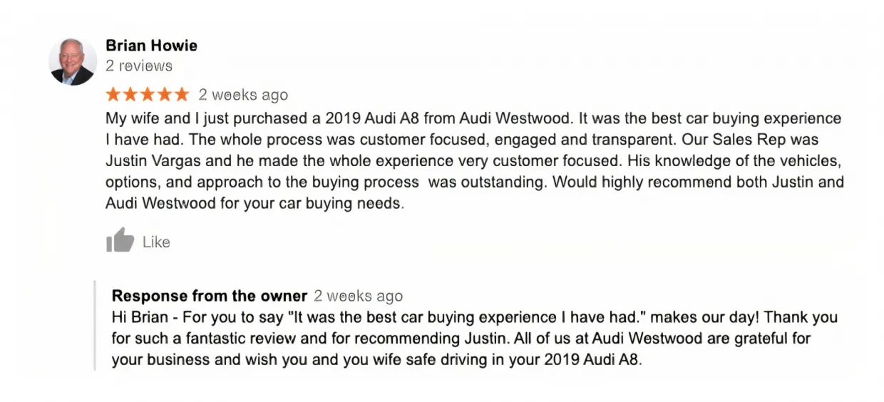 Motivate employees to ask customers to leave a Google review with their name Motivate employees to ask customers to leave a Google review with their name