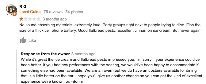 Reply to all kinds of reviews promptly Reply to all kinds of reviews promptly