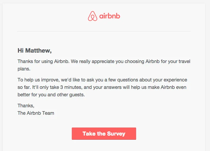 Send review request email to the customers Send review request email to the customers