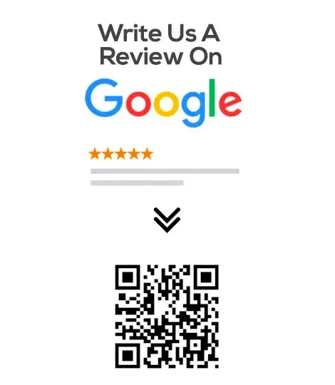 Use the QR code to ask for Google reviews Use the QR code to ask for Google reviews