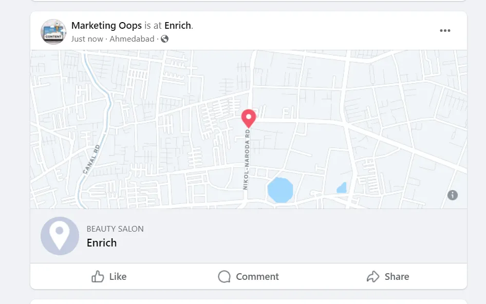 Check In on Facebook Check In on Facebook