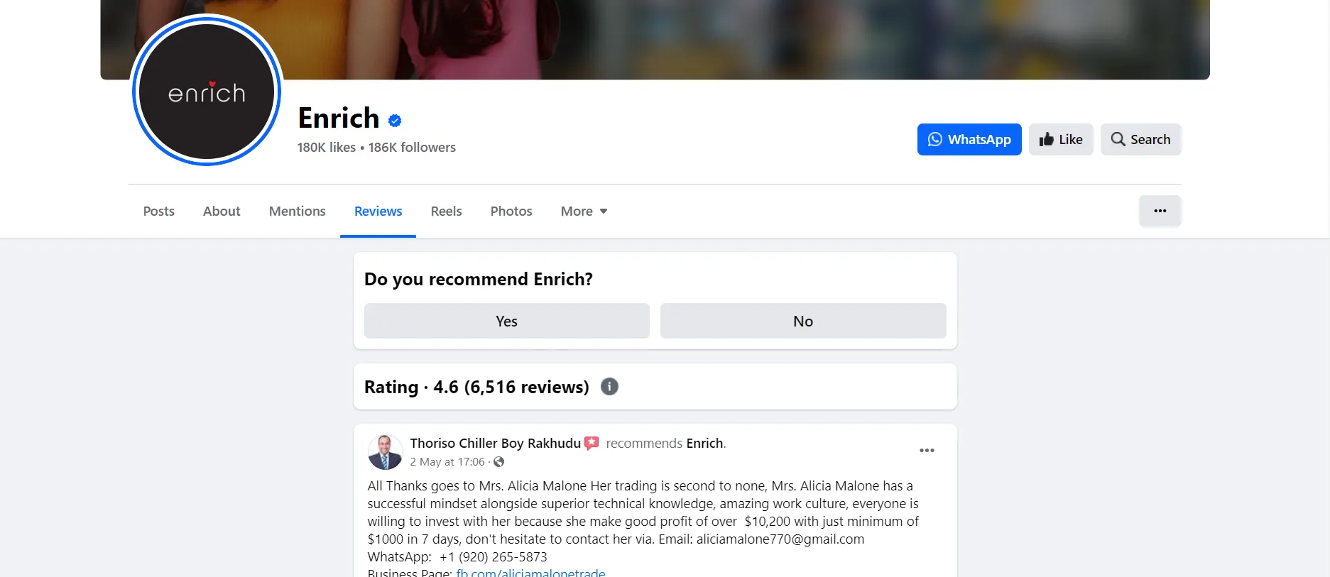 Facebook Business Page Facebook Business Page