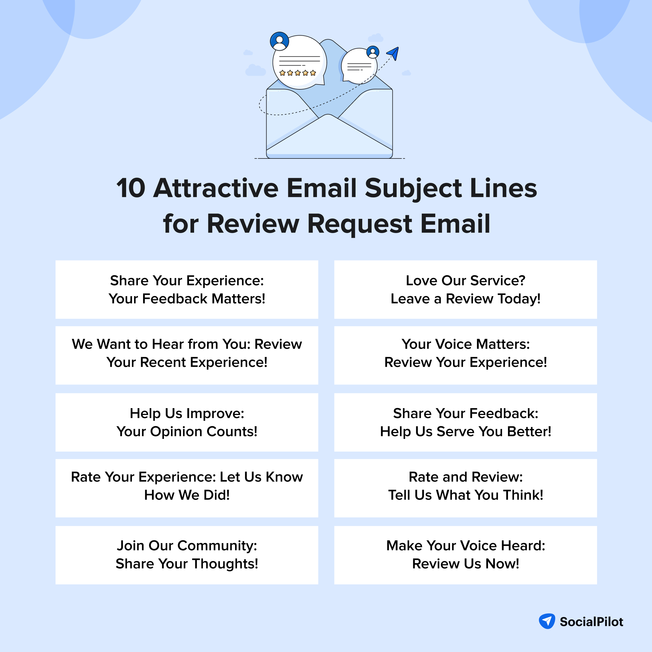 10 Attractive Email Subject Lines 10 Attractive Email Subject Lines