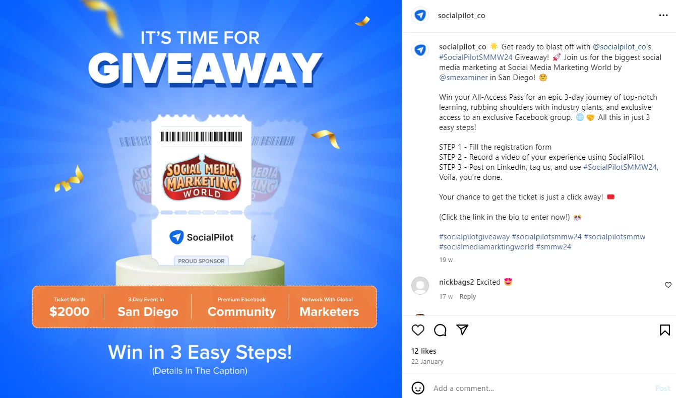 Contests and Giveaways Contests and Giveaways