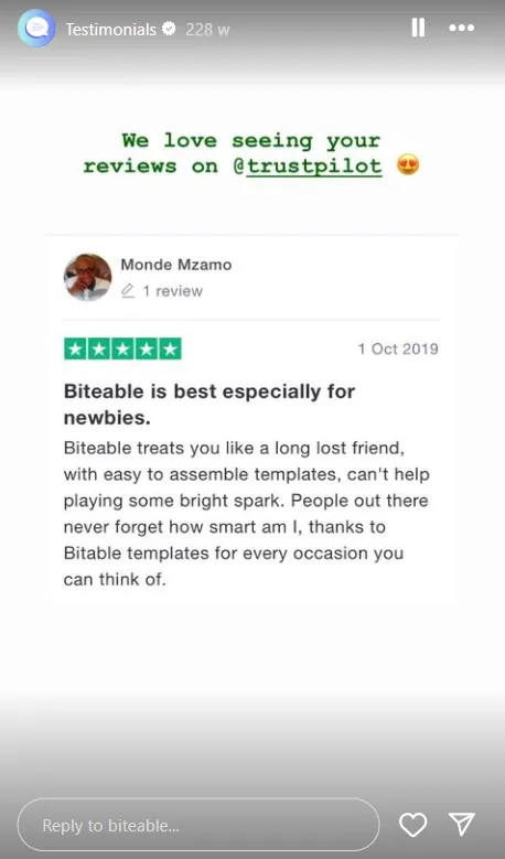 Customer Testimonials Customer Testimonials
