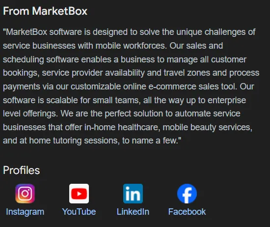 Write business description in Google Business profile Write business description in Google Business profile