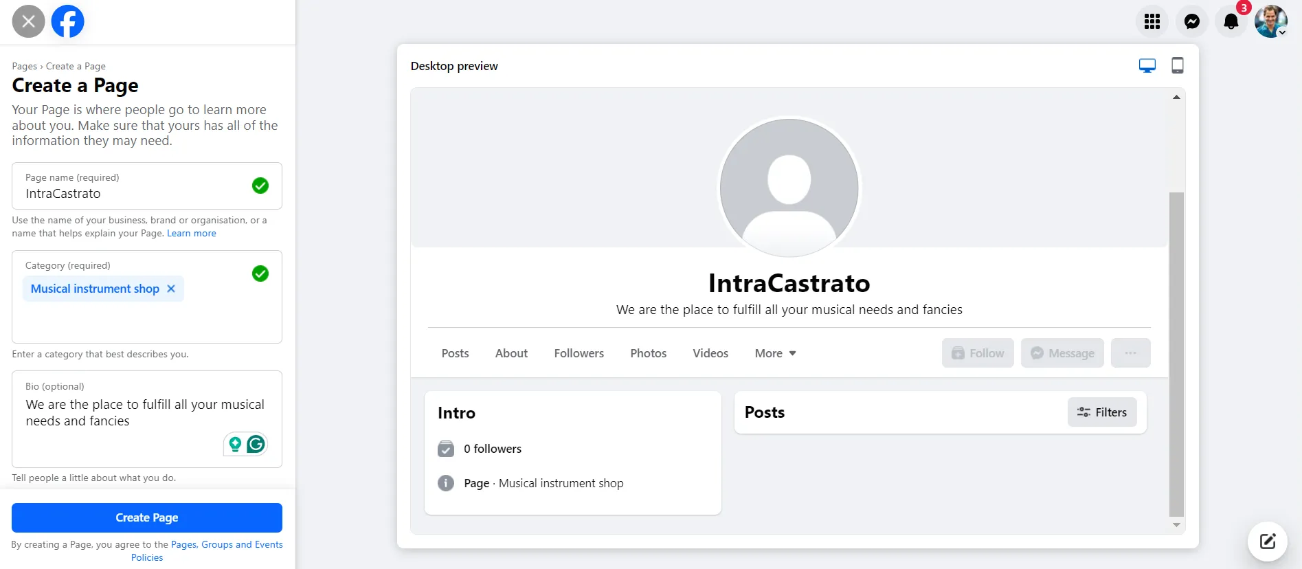 Create Bio Create Bio