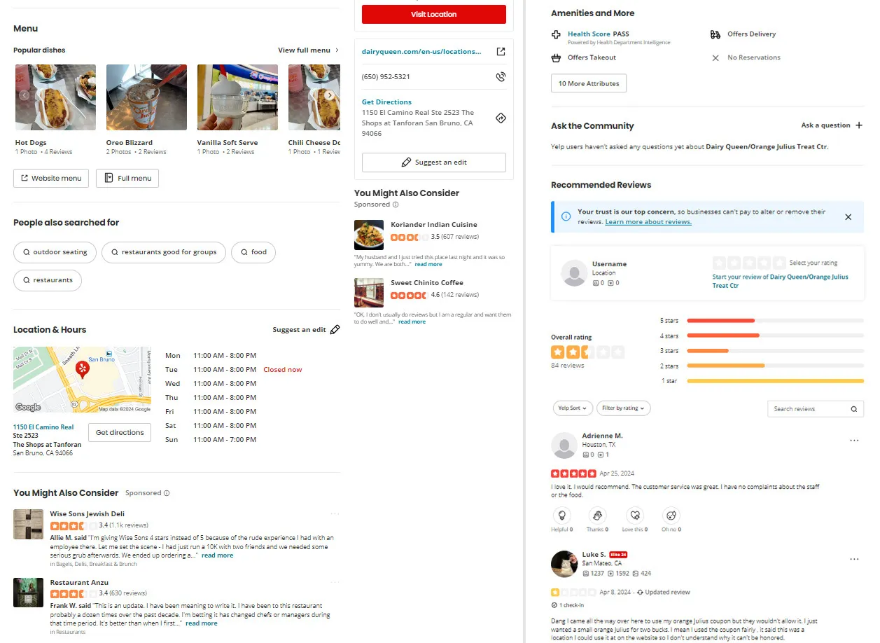 adding business details on Yelp adding business details on Yelp