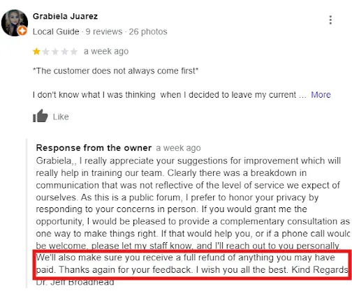offer solution to customers offer solution to customers