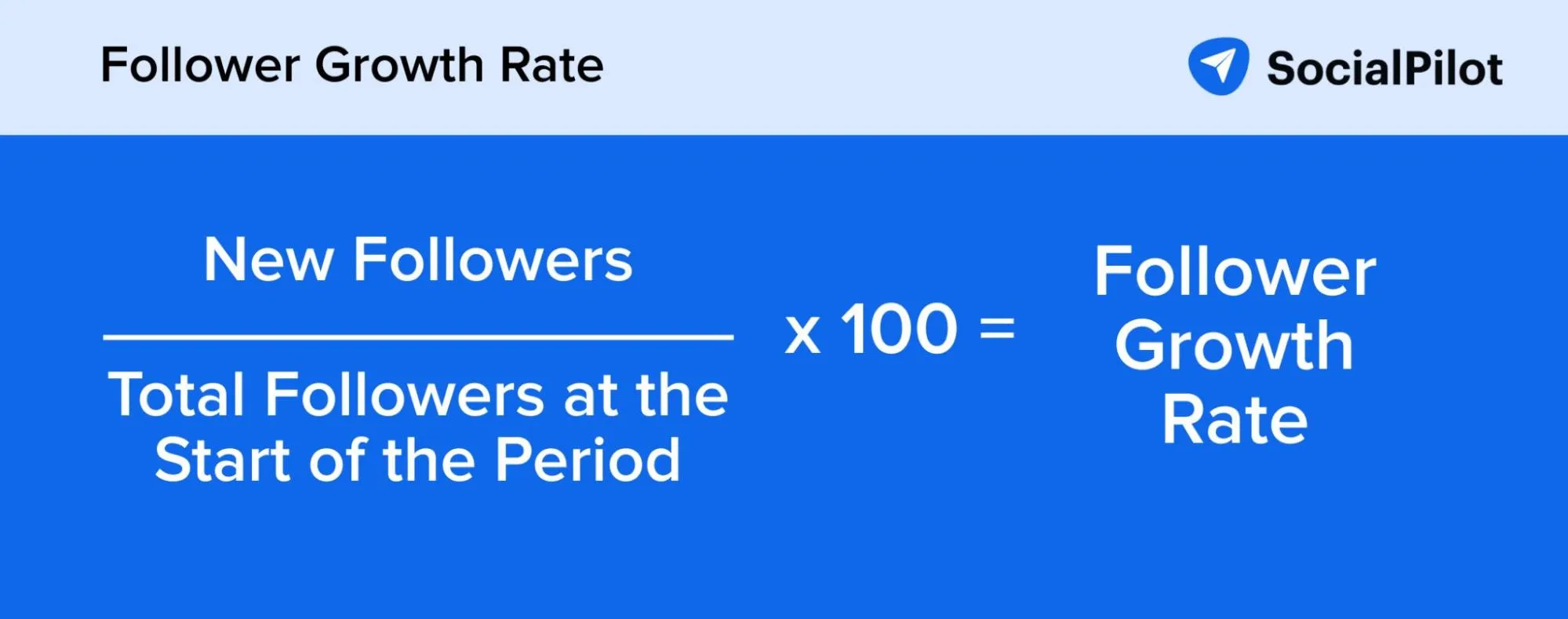 follower growth rate follower growth rate