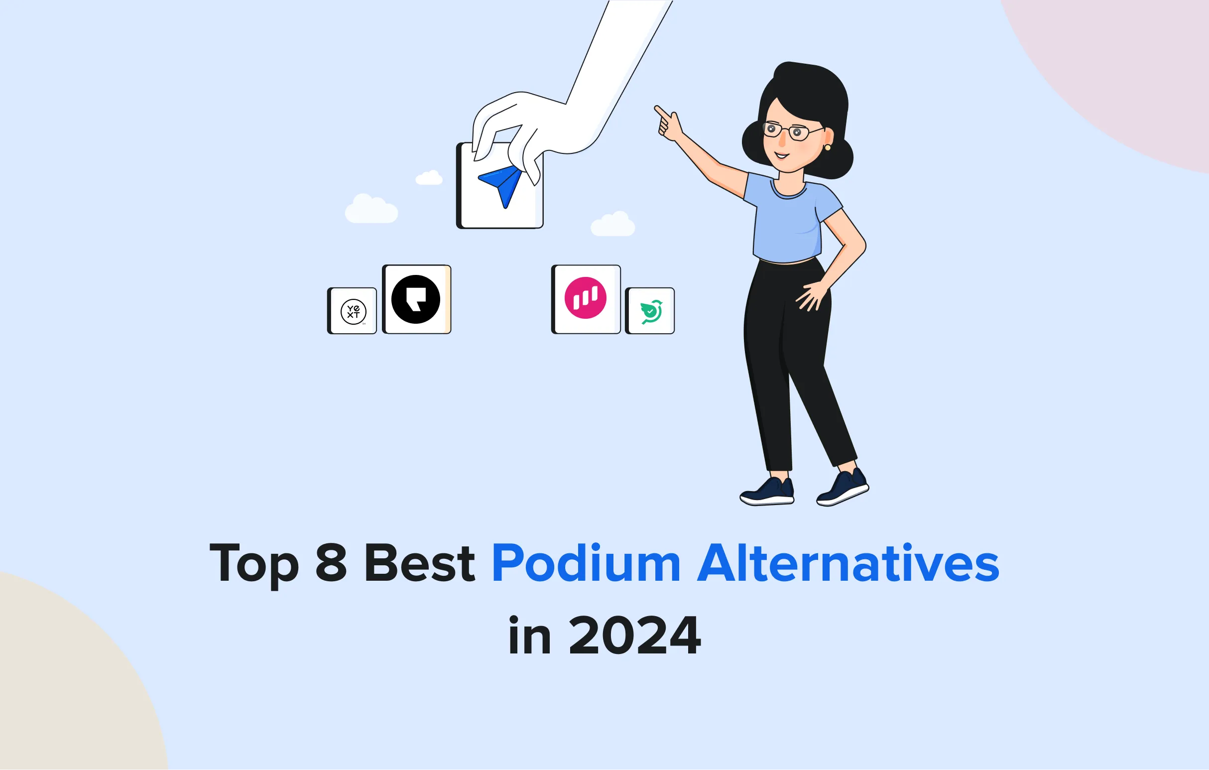 Best Podium Alternatives for Efficient Review Management