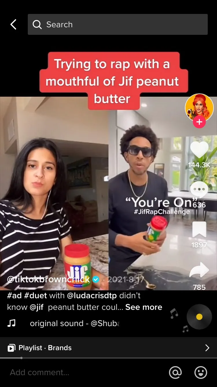How brands Duet on TikTok 23 duets of challenge How brands Duet on TikTok 23 duets of challenge