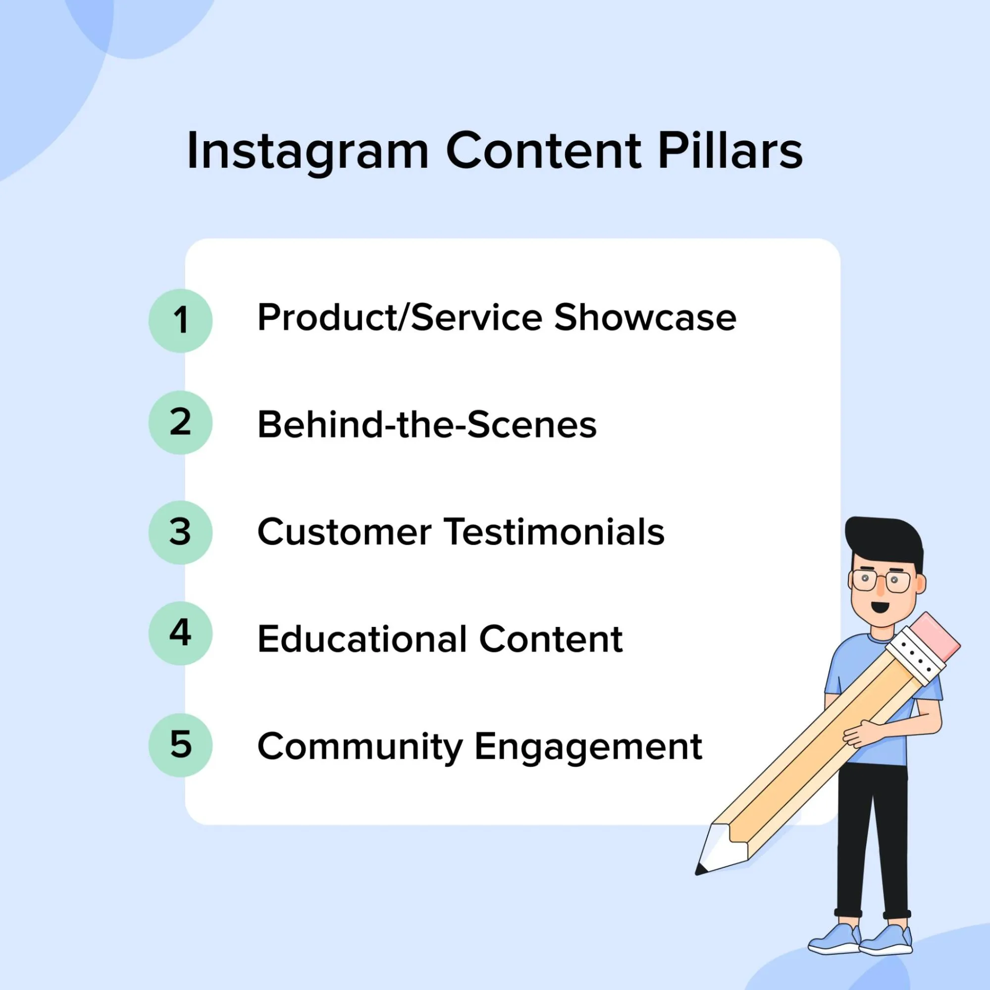 Instagram content pillars Instagram content pillars