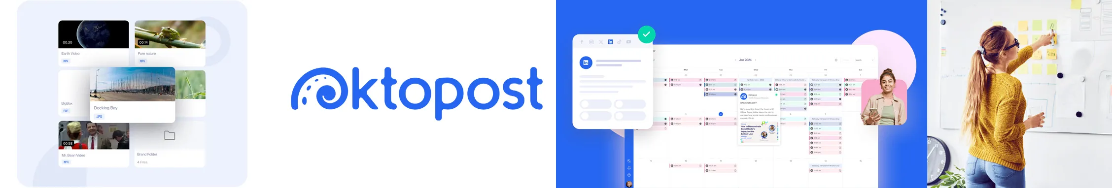 Oktopost cover Oktopost cover