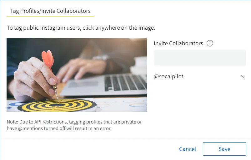 Tag profiles Tag profiles