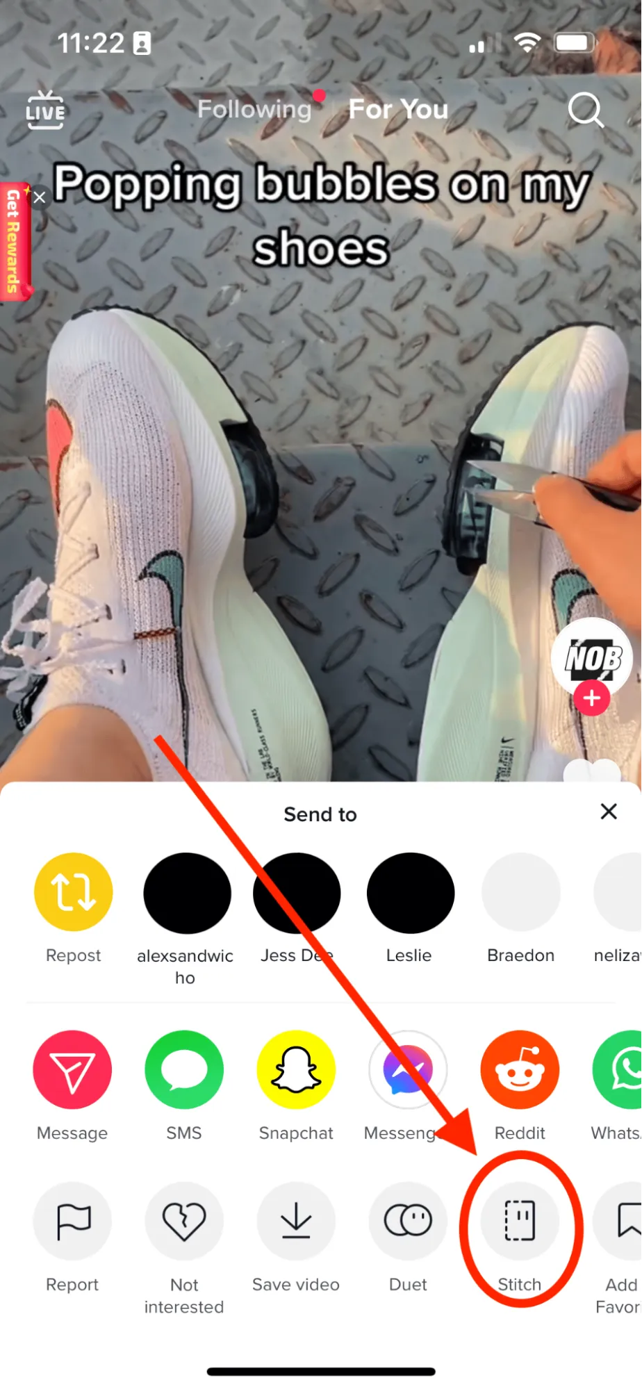 how to stitch on tiktok how to stitch on tiktok