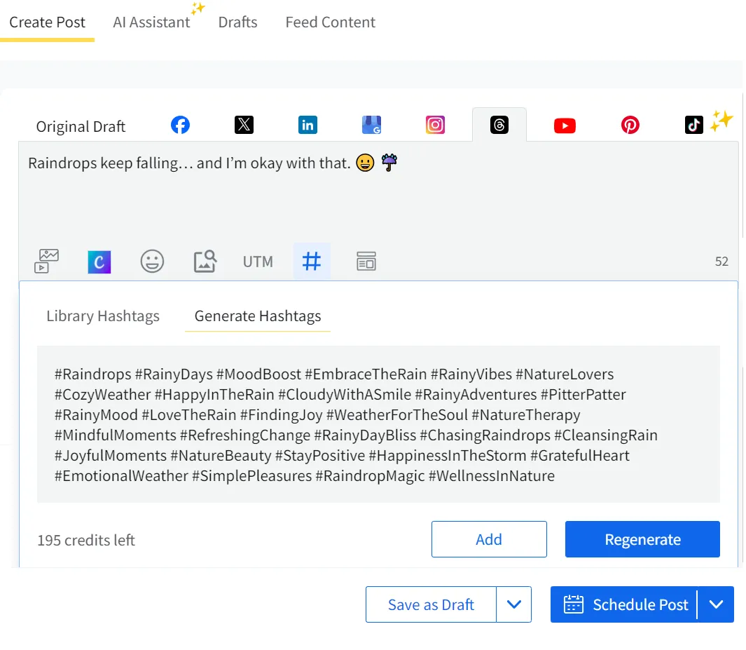 AI-powered hashtag generator AI-powered hashtag generator