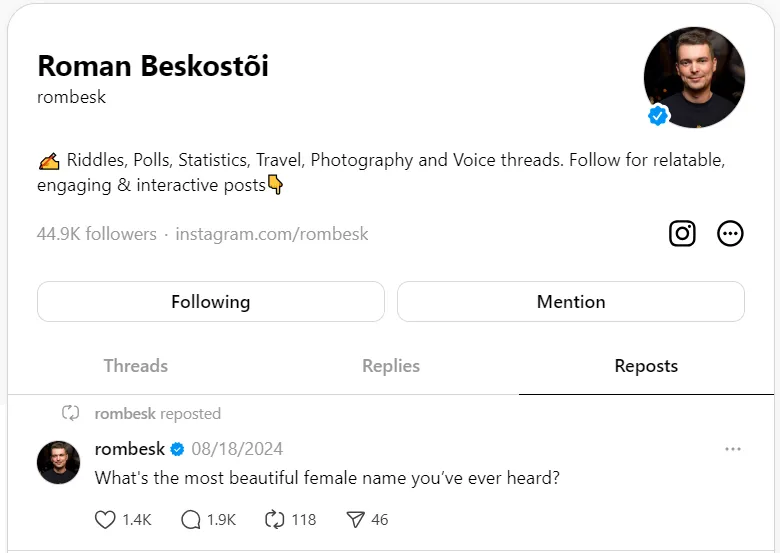 roman beskostoi roman beskostoi