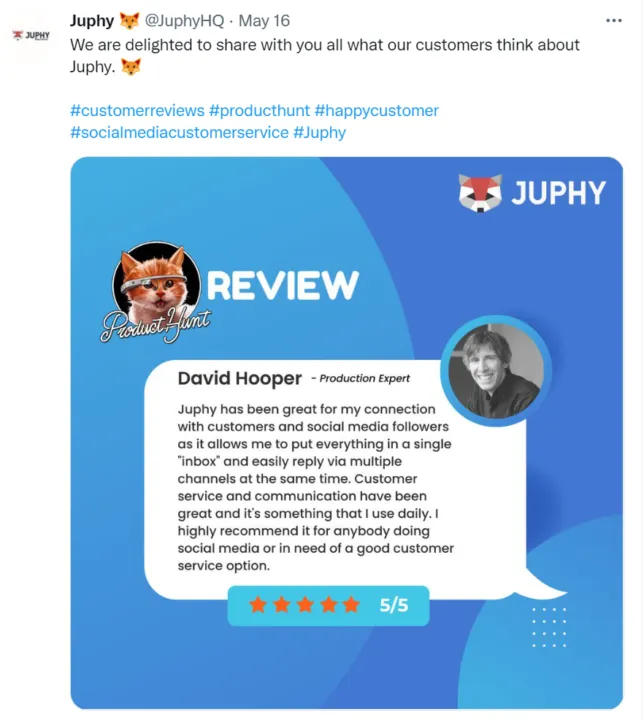sharing positive customer reviews on social media sharing positive customer reviews on social media