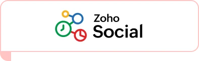 Zoho Social Zoho Social