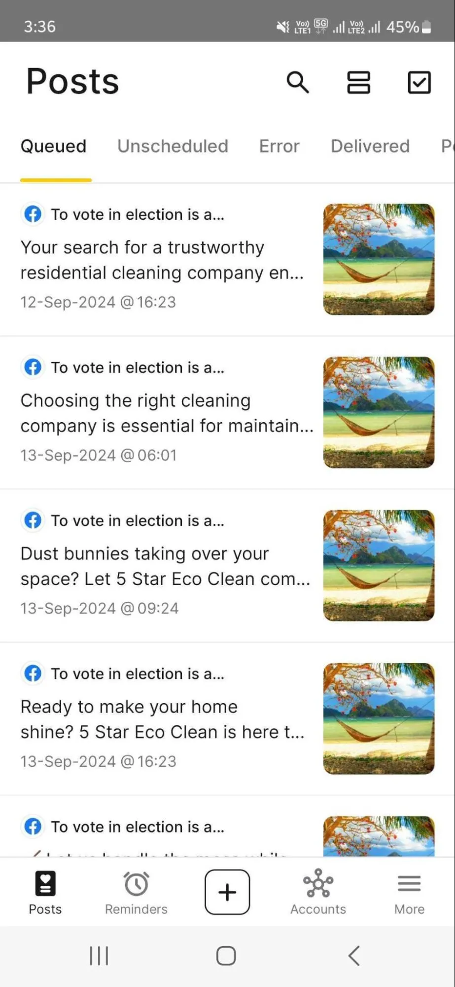Create your post mobile app Create your post mobile app