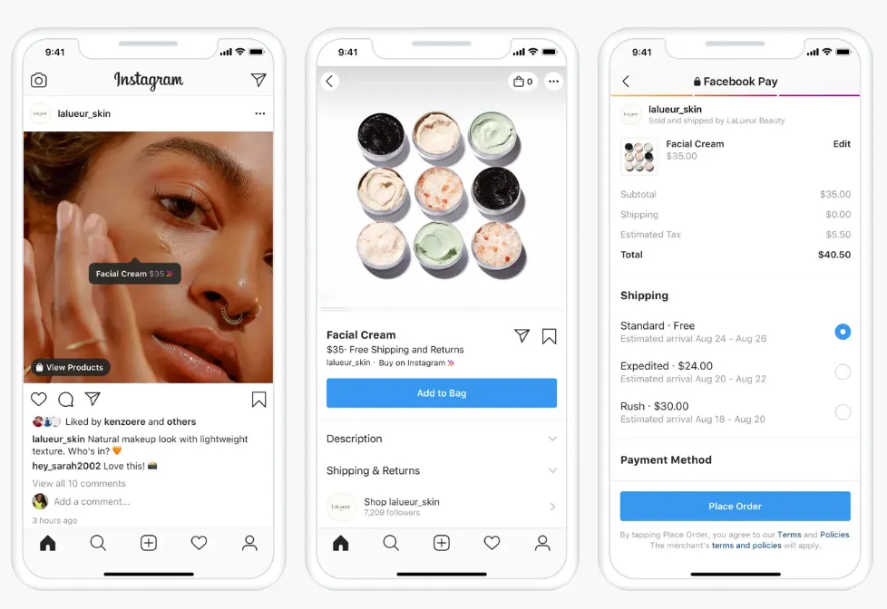 Instagram Shop Instagram Shop