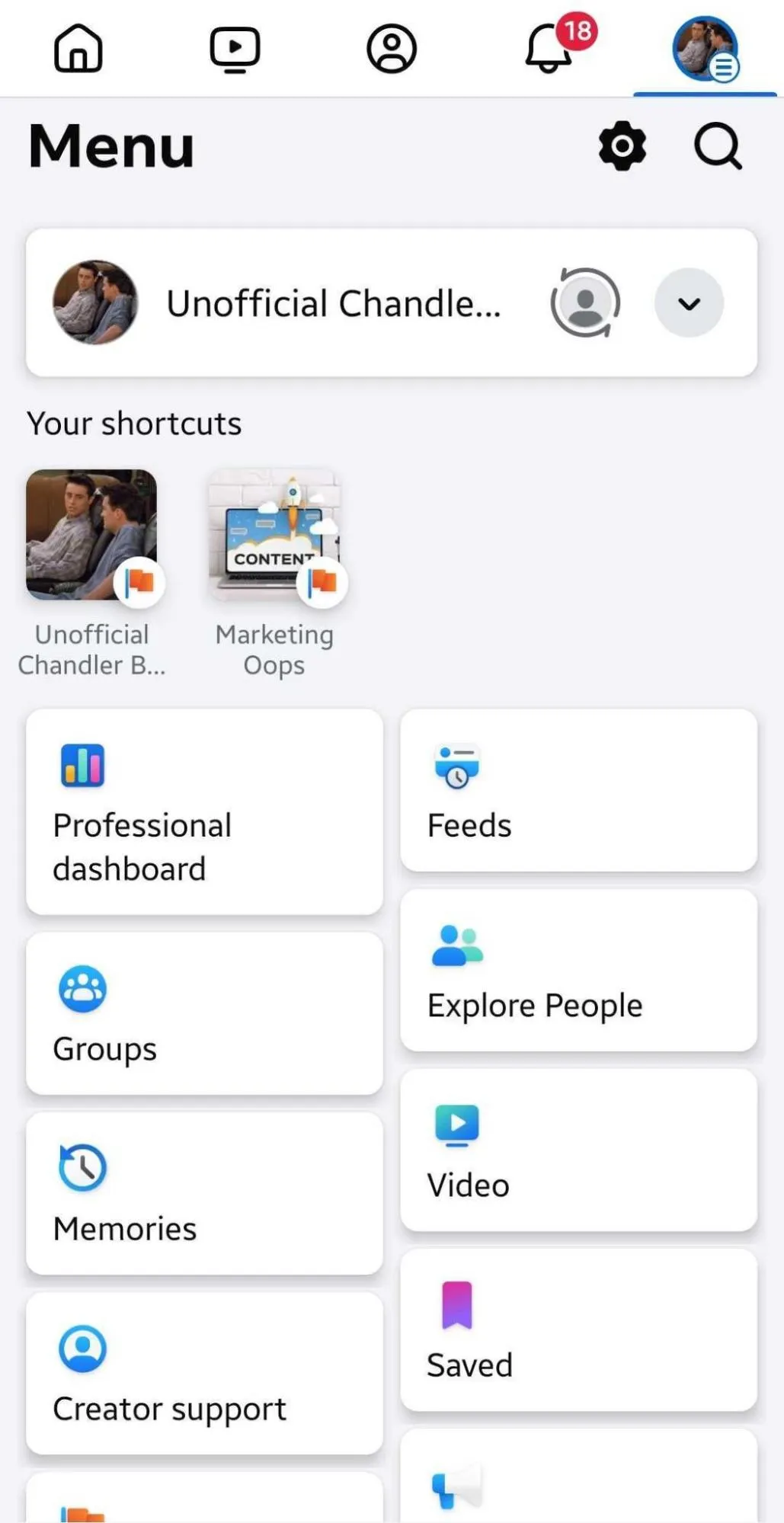Log in to your Facebook account Log in to your Facebook account