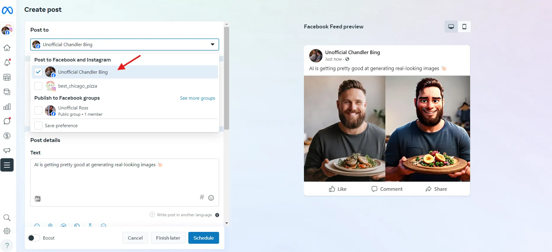 Create Your Post Create Your Post