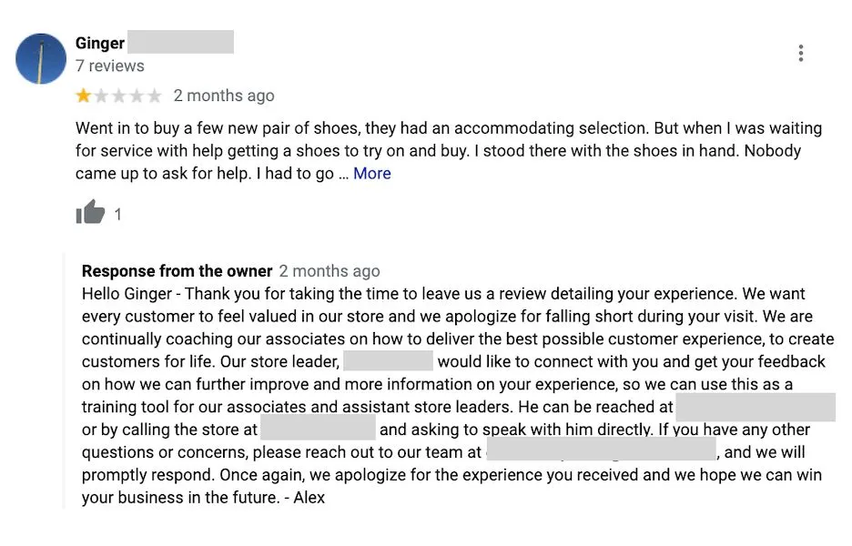 Thanking customers for their reviews Thanking customers for their reviews