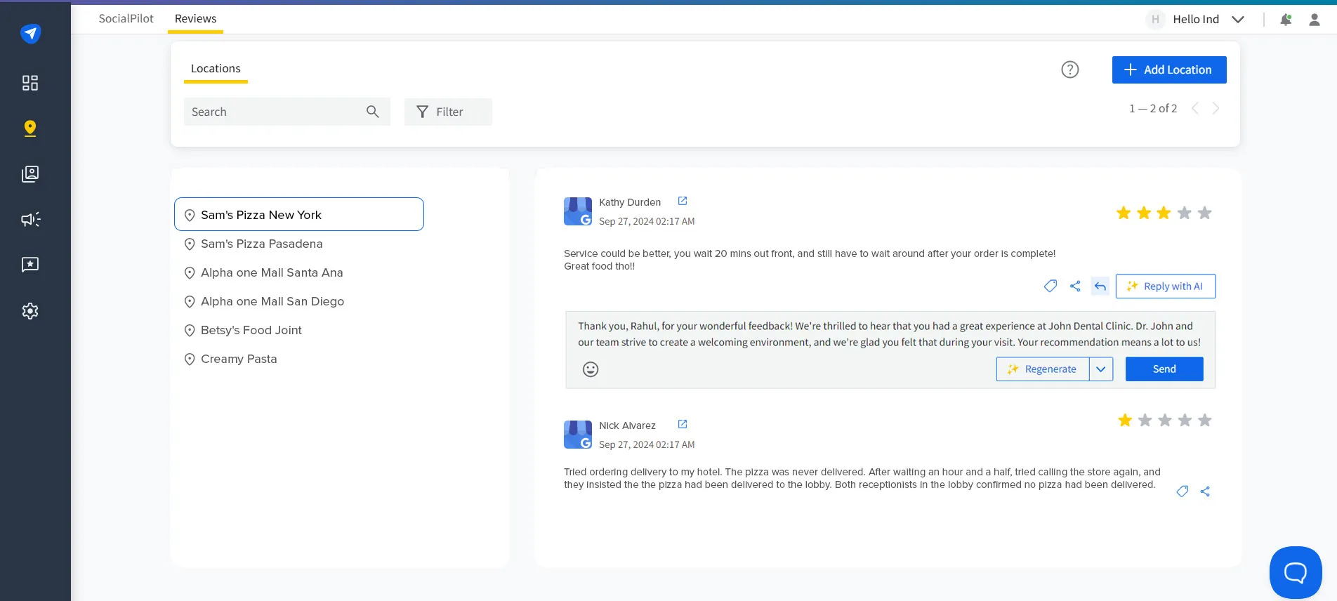 AI-Generated Comments AI-Generated Comments