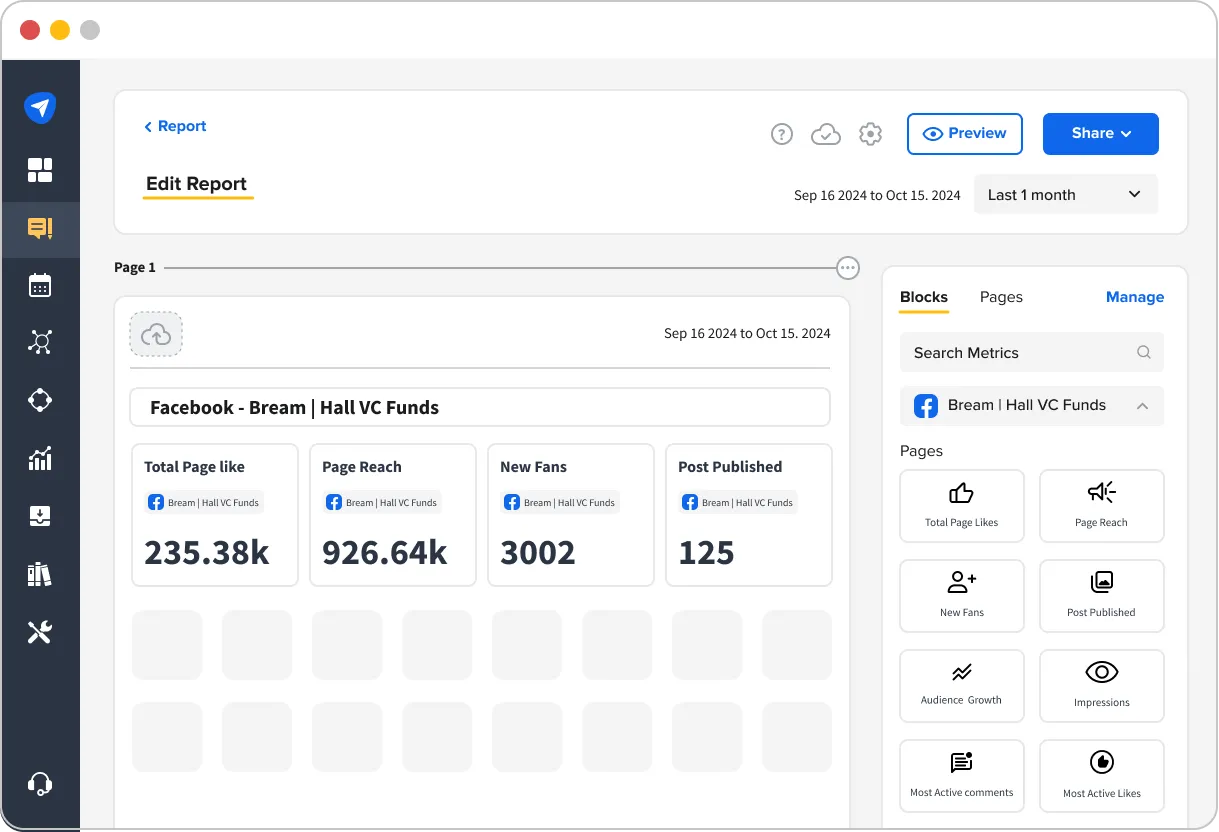 Advanced Reports Advanced Reports