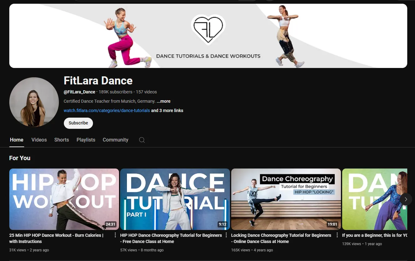 FitLara Dance FitLara Dance