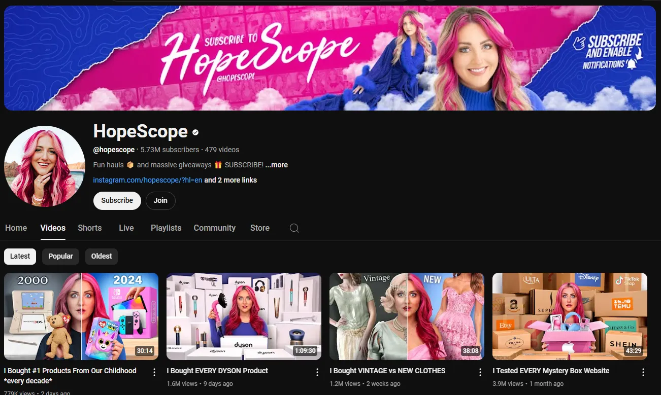 HopeScope HopeScope